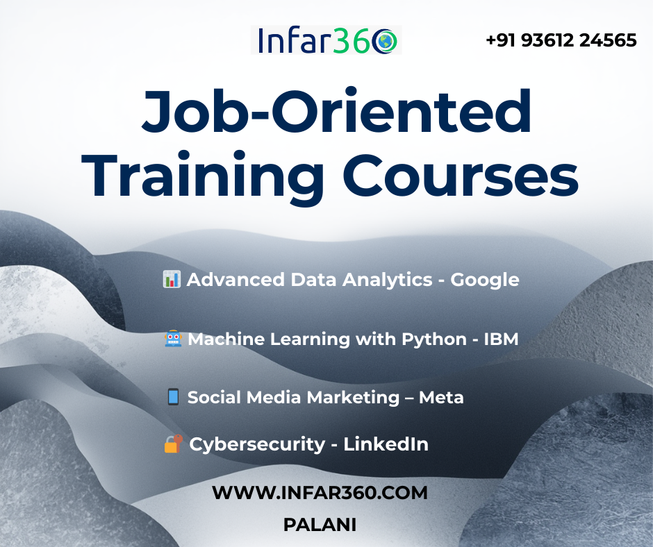 Job-Oriented Training Courses